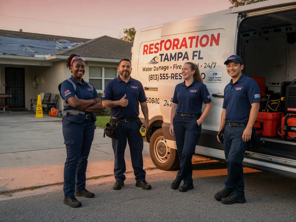 Water Damage Restoration company in Whitehall, MI